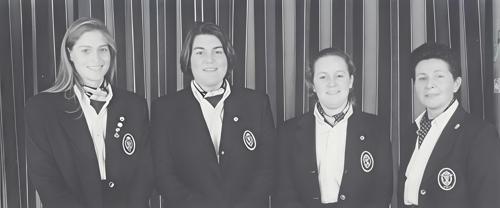 Lana Freund, Catherine Pons, Valerie Van Rijckeghem, Annette de Vooght